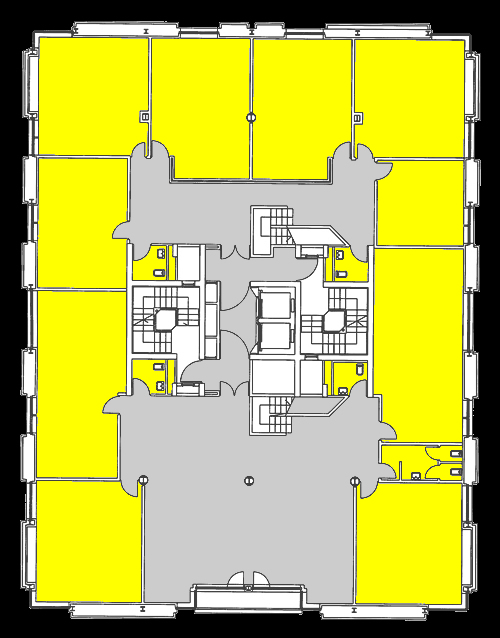 mappa piano nove