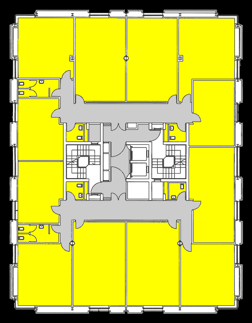 mappa piano otto