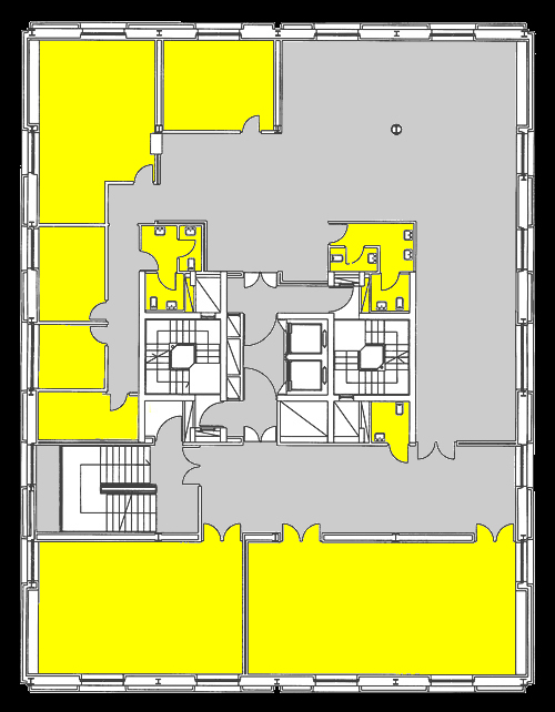 mappa piano quattro