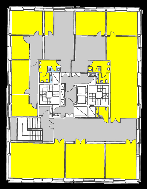 mappa piano cinque