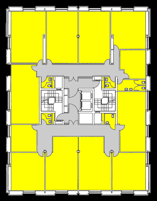 mappa piano sette