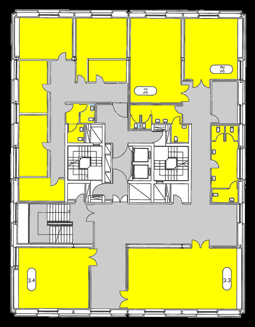 mappa piano tre